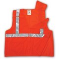 Tingley Job Sight HighVisibility Orange Breakway Mesh Vest, XL V70529.L-XL